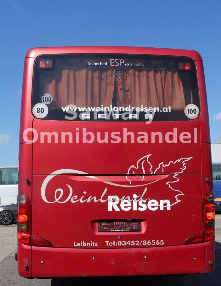 Setra 415 GT-HD *3xStück*Klima*WC*Euro 3*Analog Tacho - Reisebus: das Bild 5 Setra 415 GT-HD *3xStück*Klima*WC*Euro 3*Analog Tacho - Reisebus: das Bild 5