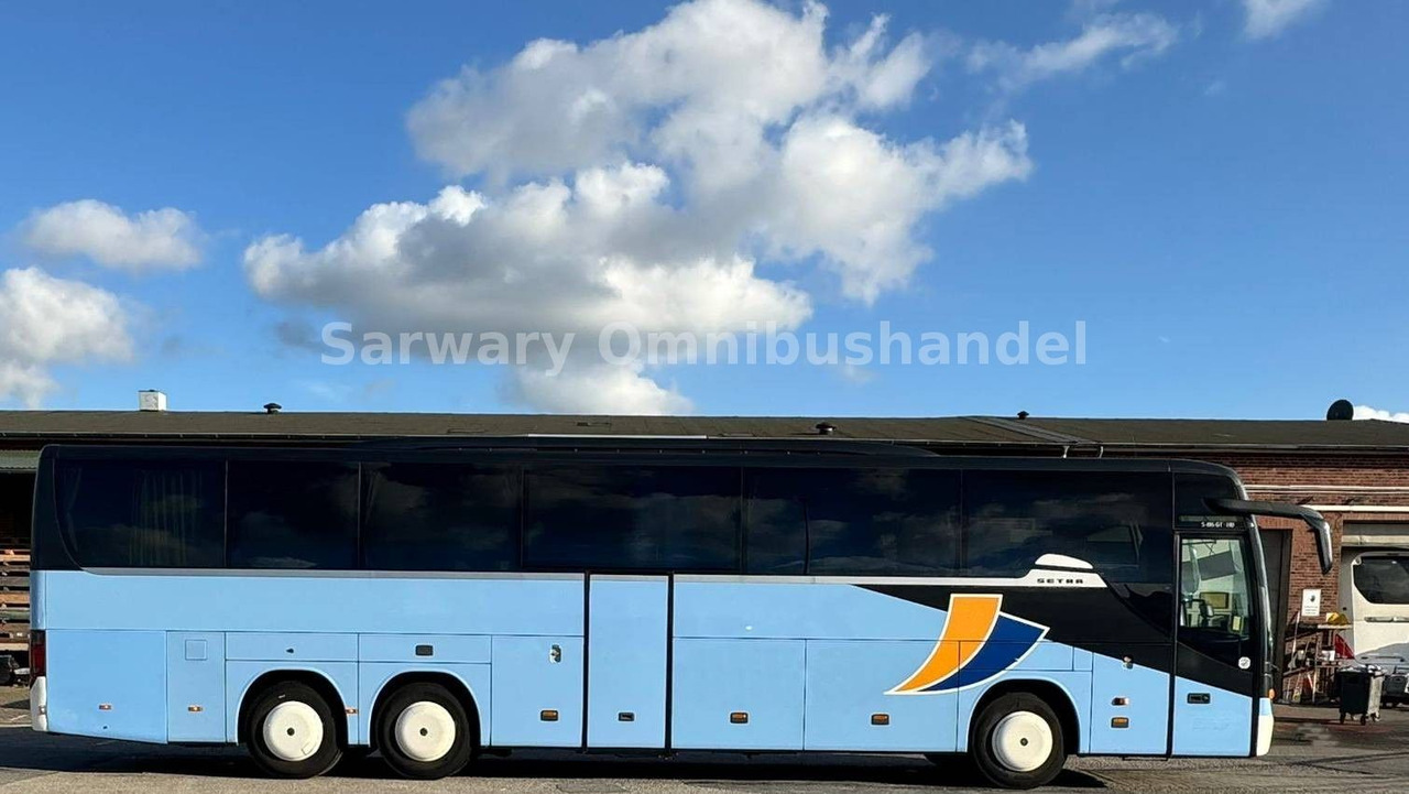 Setra 416 GTHD/3 *6 Gang*51 Sitze*Tüv.05/25*417 HDH*WC - Reisebus: das Bild 5 Setra 416 GTHD/3 *6 Gang*51 Sitze*Tüv.05/25*417 HDH*WC - Reisebus: das Bild 5