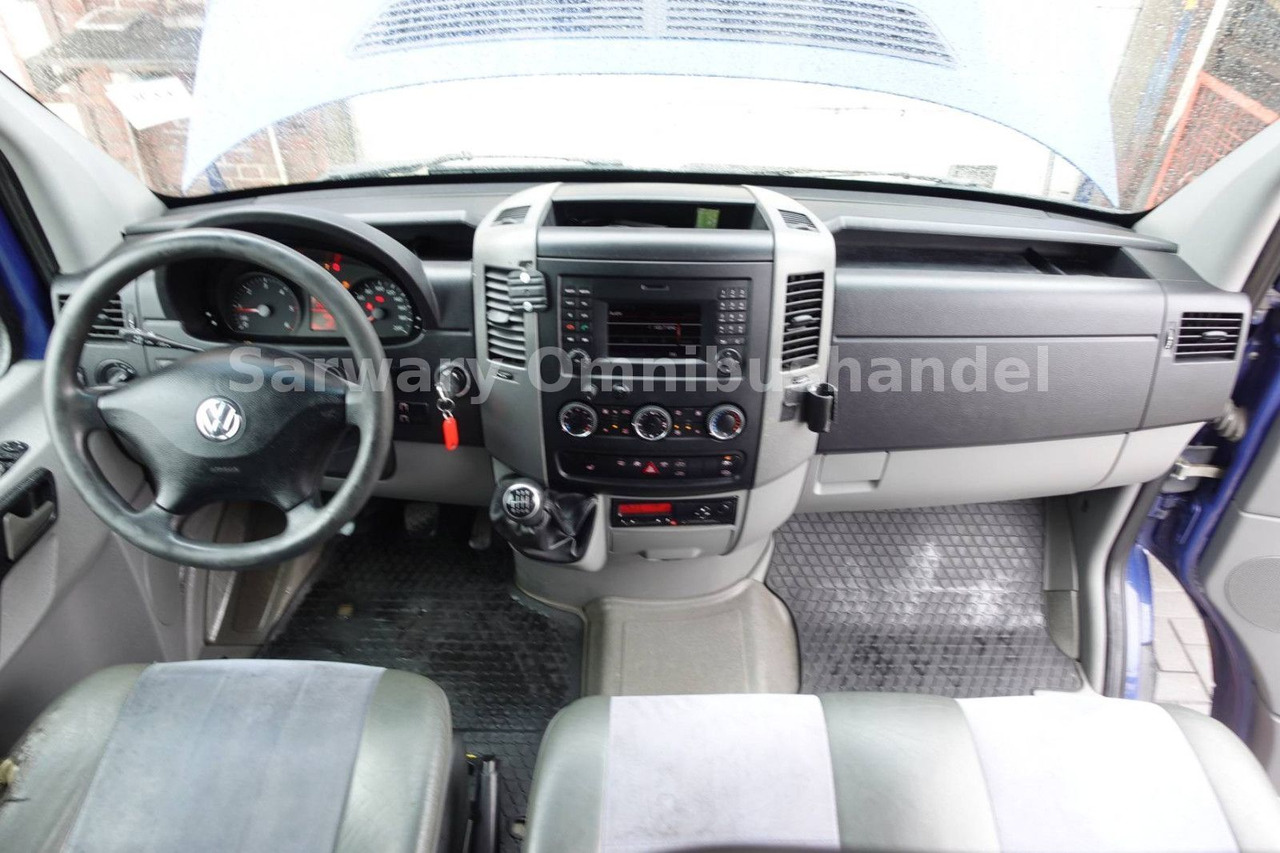 Kleinbus, Personentransporter Volkswagen Crafter TDI*13 Sitze*Klima*EURO6*Rollstuhl*Lift*: das Bild 18