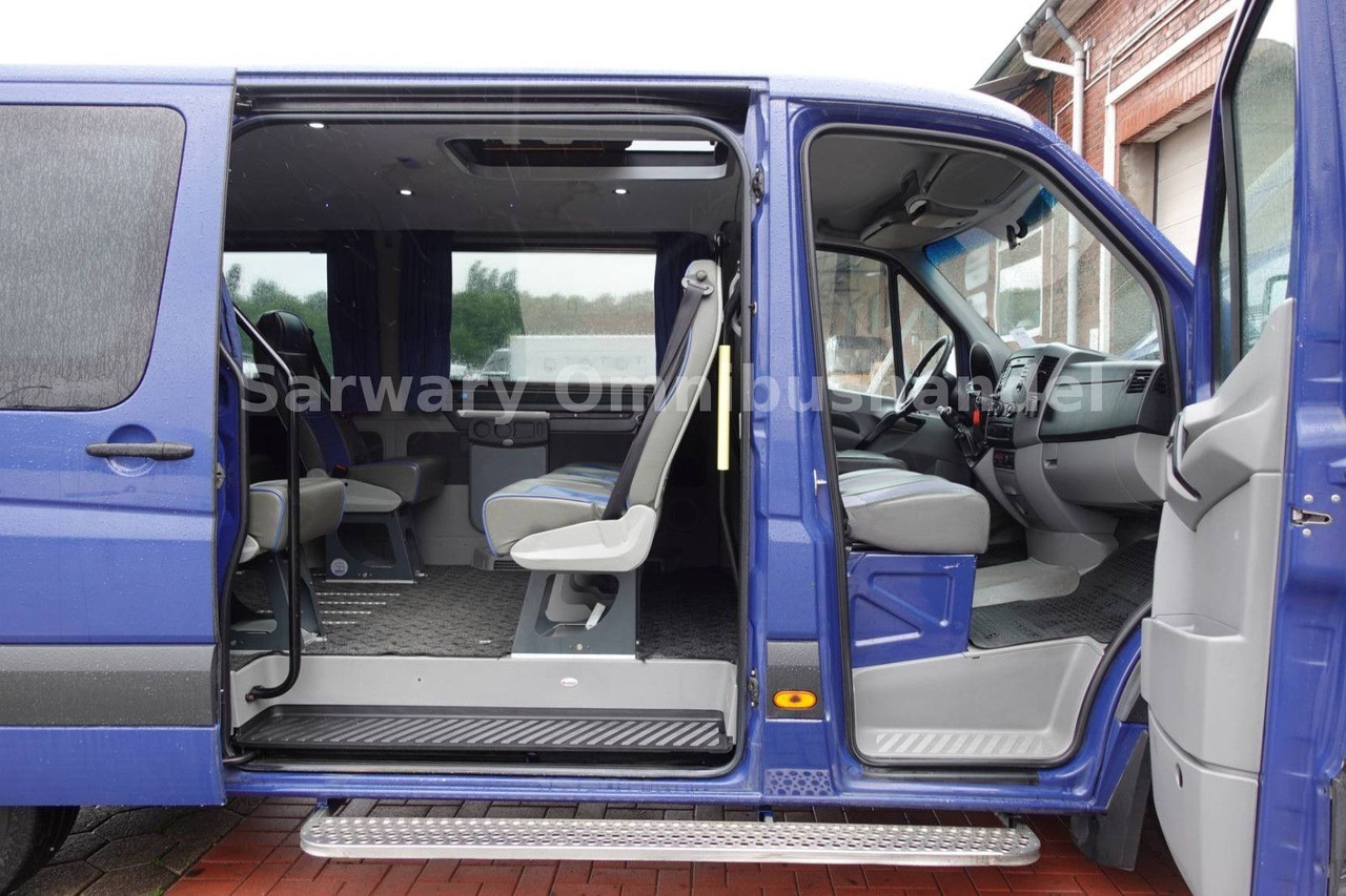 Kleinbus, Personentransporter Volkswagen Crafter TDI*13 Sitze*Klima*EURO6*Rollstuhl*Lift*: das Bild 15
