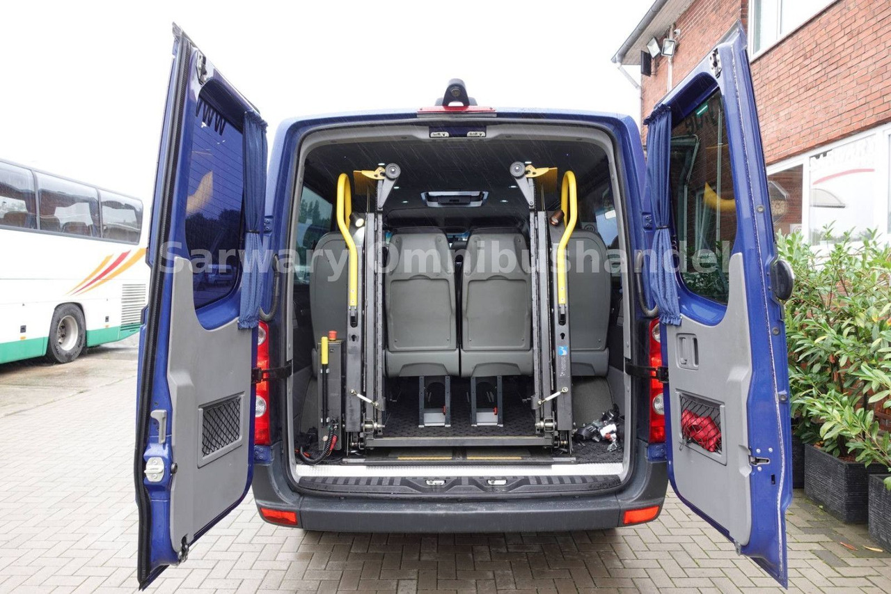 Kleinbus, Personentransporter Volkswagen Crafter TDI*13 Sitze*Klima*EURO6*Rollstuhl*Lift*: das Bild 11