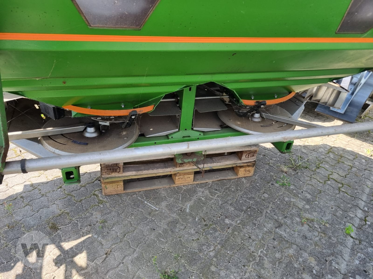 Amazone ZA-M 3000 - Düngerstreuer: das Bild 3 Amazone ZA-M 3000 - Düngerstreuer: das Bild 3