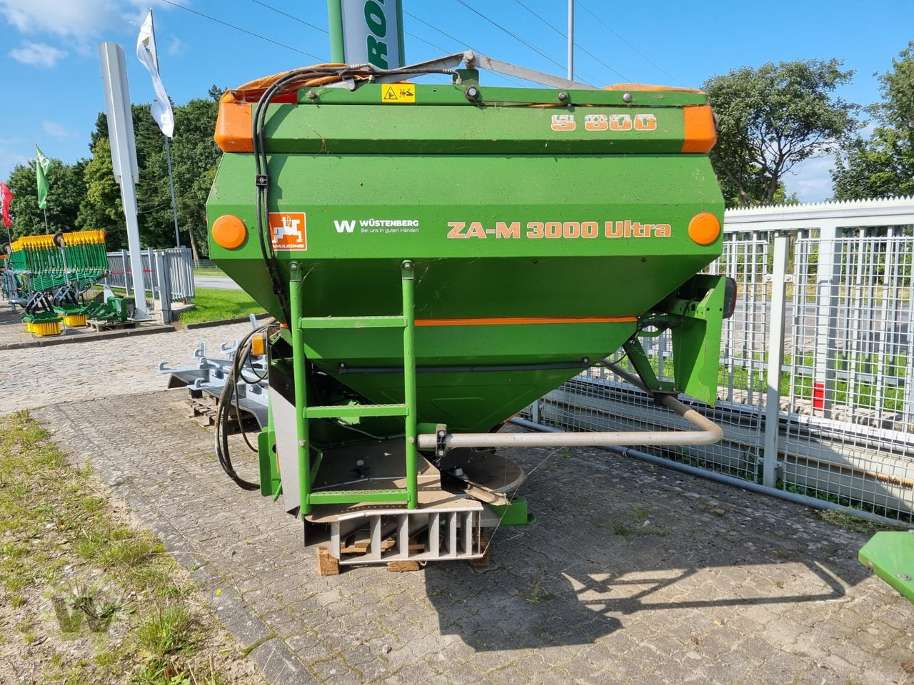 Amazone ZA-M 3000 - Düngerstreuer: das Bild 2 Amazone ZA-M 3000 - Düngerstreuer: das Bild 2