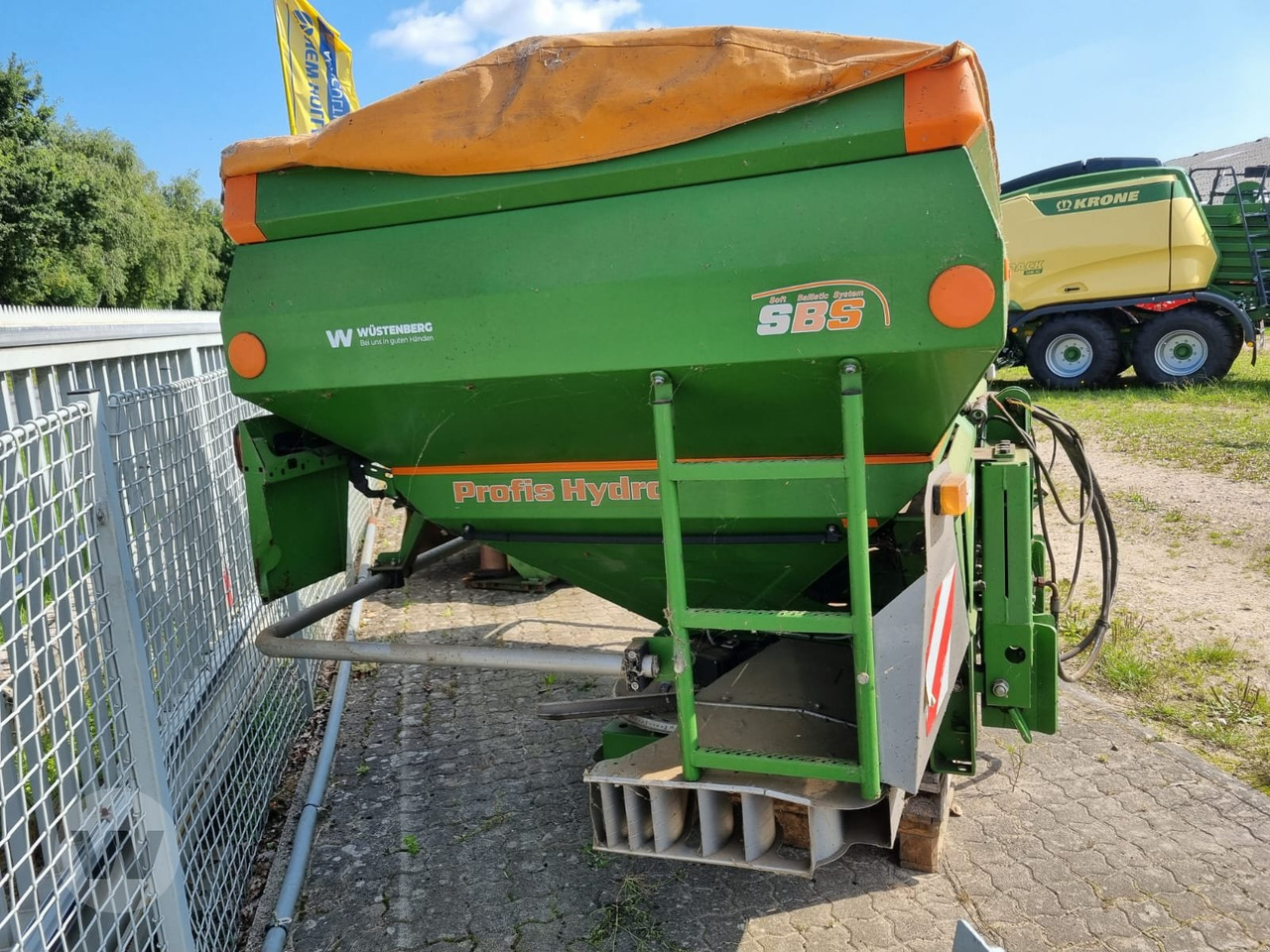 Amazone ZA-M 3000 - Düngerstreuer: das Bild 5 Amazone ZA-M 3000 - Düngerstreuer: das Bild 5