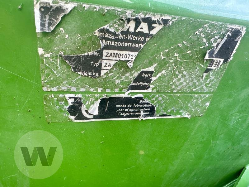Amazone ZA-M profiS 1501 - Düngerstreuer: das Bild 5 Amazone ZA-M profiS 1501 - Düngerstreuer: das Bild 5