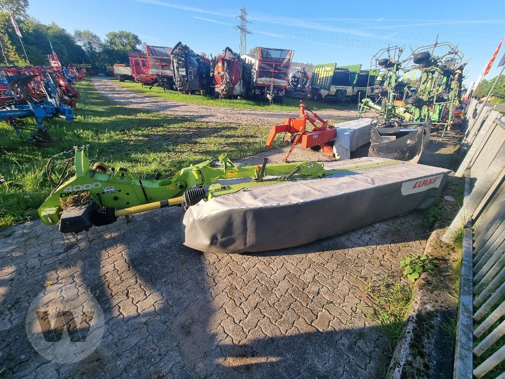 CLAAS Disco 4000 - Mähwerk: das Bild 1 CLAAS Disco 4000 - Mähwerk: das Bild 1