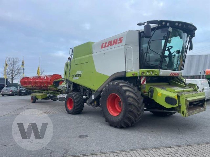 CLAAS Lexion 650 - Mähdrescher: das Bild 1 CLAAS Lexion 650 - Mähdrescher: das Bild 1