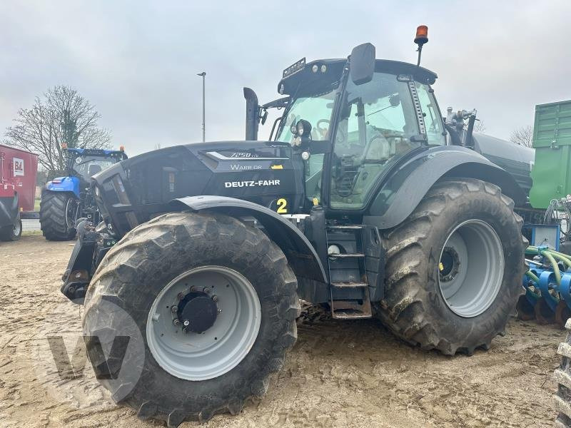 Deutz Agrotron 7250 TTV - Traktor: das Bild 2 Deutz Agrotron 7250 TTV - Traktor: das Bild 2