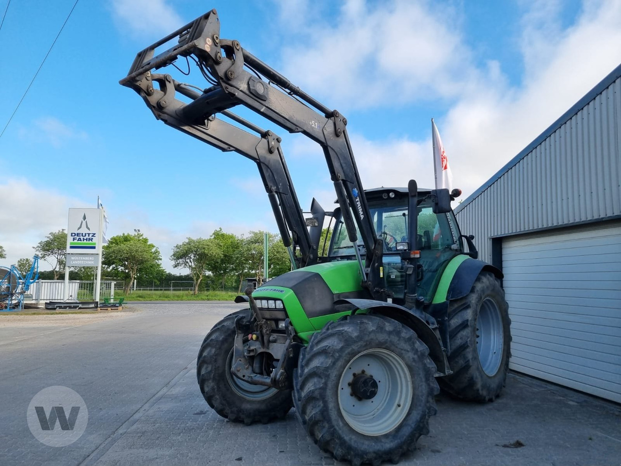 Deutz Agrotron TTV 620 - Traktor: das Bild 1 Deutz Agrotron TTV 620 - Traktor: das Bild 1
