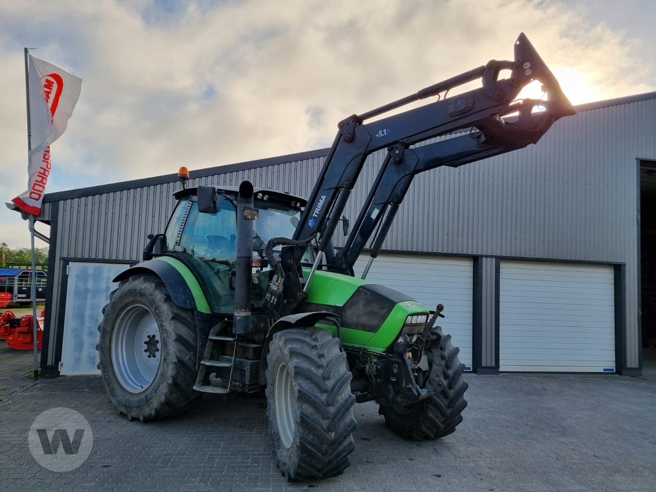 Deutz Agrotron TTV 620 - Traktor: das Bild 2 Deutz Agrotron TTV 620 - Traktor: das Bild 2
