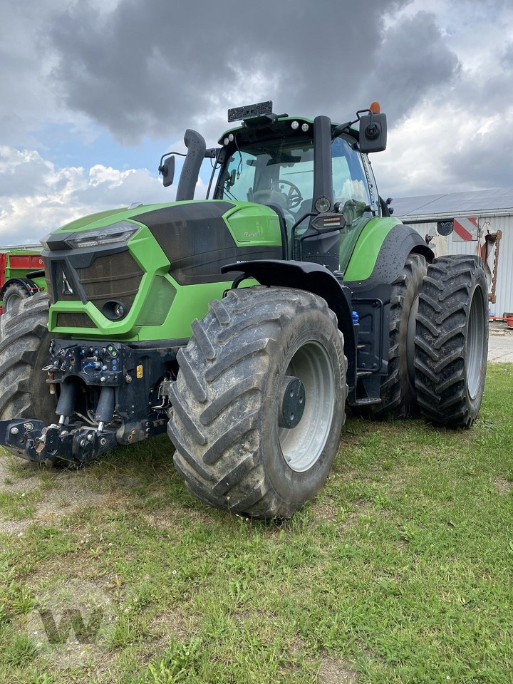 Deutz-Fahr Agrotron 9340 TTV - Traktor: das Bild 1 Deutz-Fahr Agrotron 9340 TTV - Traktor: das Bild 1