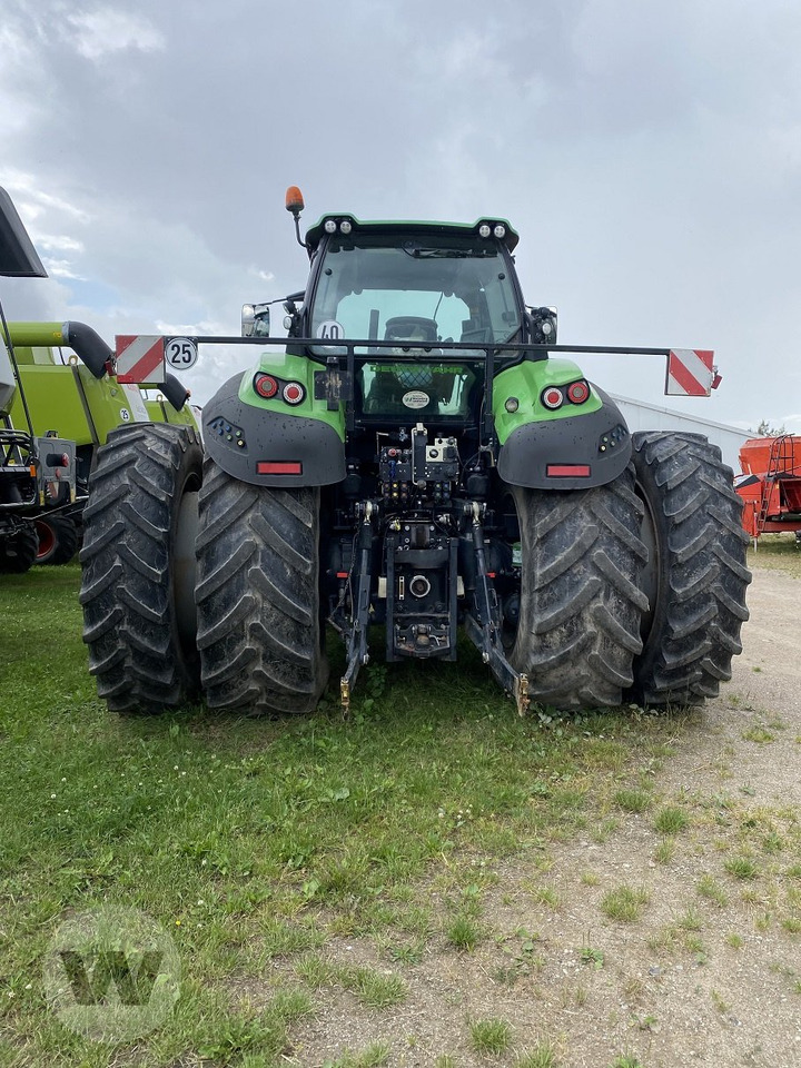Deutz-Fahr Agrotron 9340 TTV - Traktor: das Bild 5 Deutz-Fahr Agrotron 9340 TTV - Traktor: das Bild 5