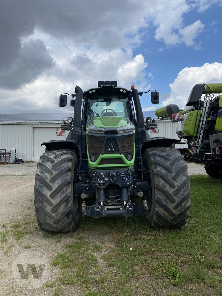 Deutz-Fahr Agrotron 9340 TTV - Traktor: das Bild 2 Deutz-Fahr Agrotron 9340 TTV - Traktor: das Bild 2