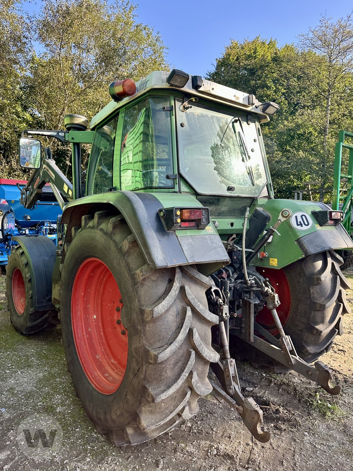 Fendt Favorit 511 C - Traktor: das Bild 5 Fendt Favorit 511 C - Traktor: das Bild 5