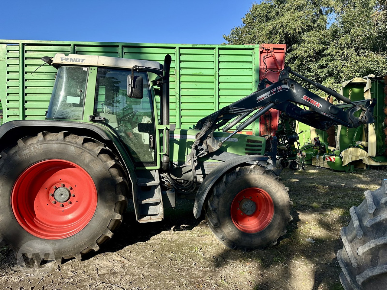 Fendt Favorit 511 C - Traktor: das Bild 3 Fendt Favorit 511 C - Traktor: das Bild 3