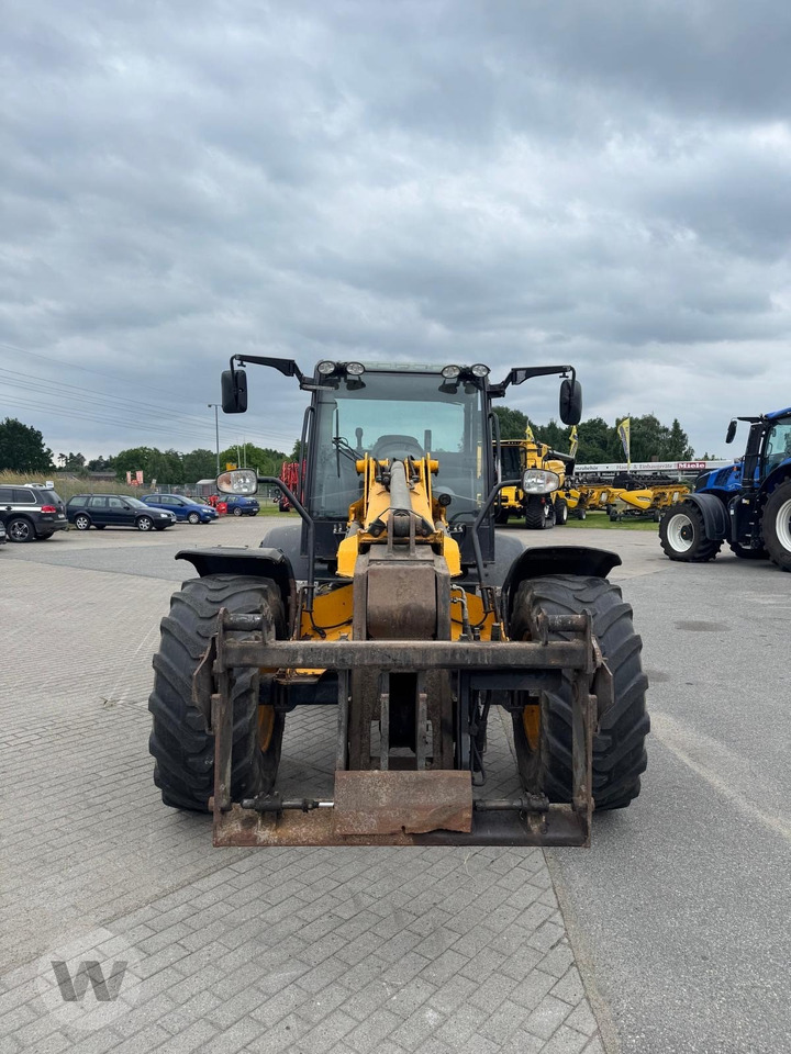 Radlader JCB TM 310 Agri: das Bild 8