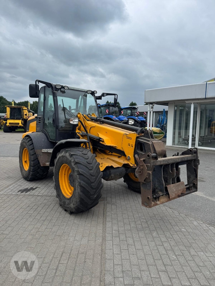 Radlader JCB TM 310 Agri: das Bild 7