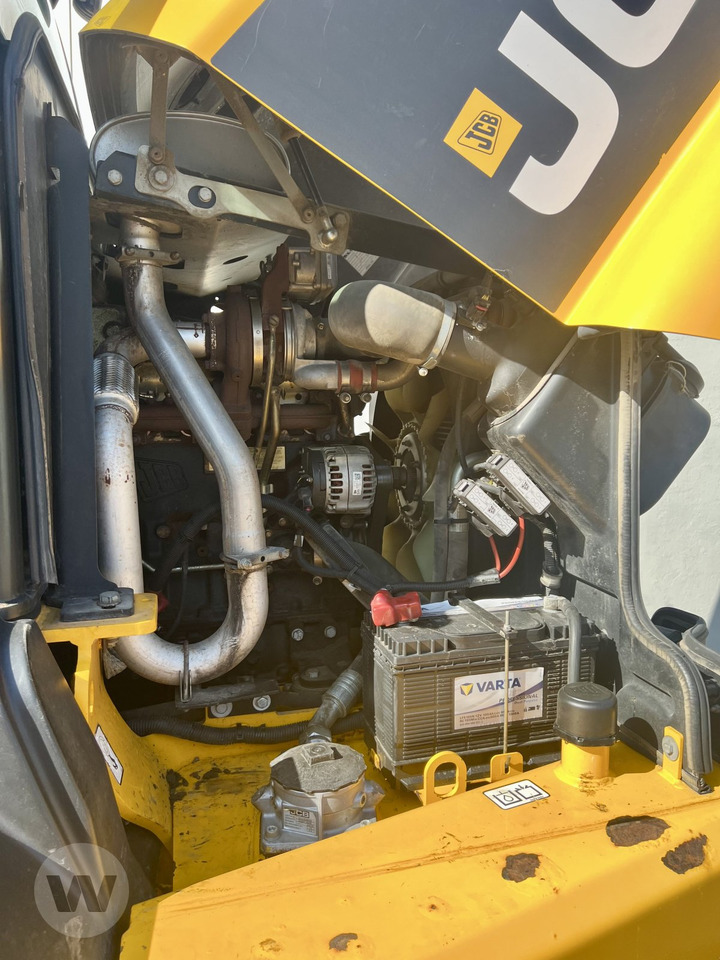 JCB TM 320 S - Radlader: das Bild 2 JCB TM 320 S - Radlader: das Bild 2