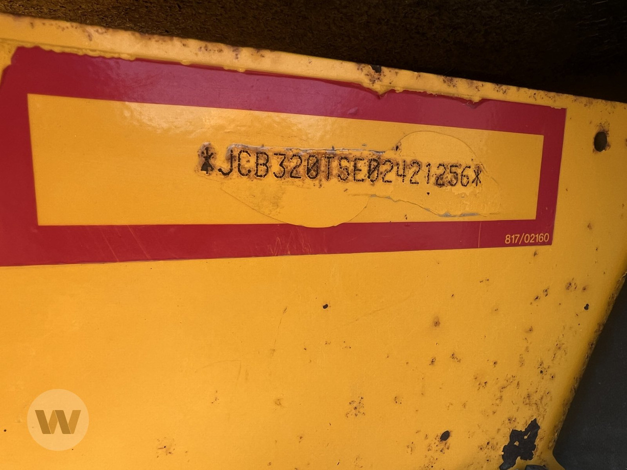 JCB TM 320 S - Radlader: das Bild 4 JCB TM 320 S - Radlader: das Bild 4