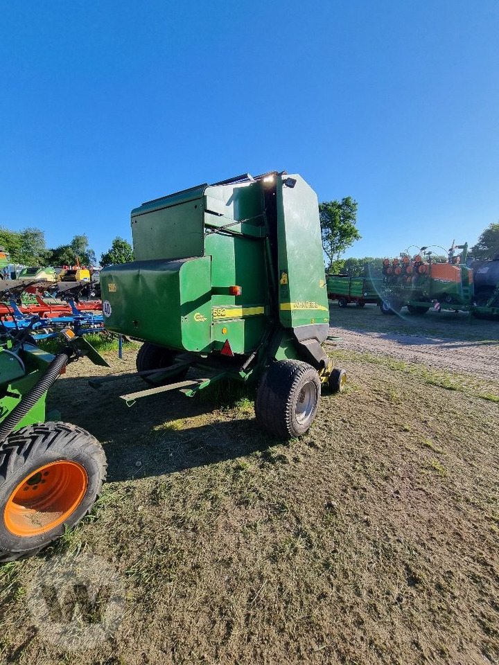 John Deere 592 - Rundballenpresse: das Bild 4 John Deere 592 - Rundballenpresse: das Bild 4