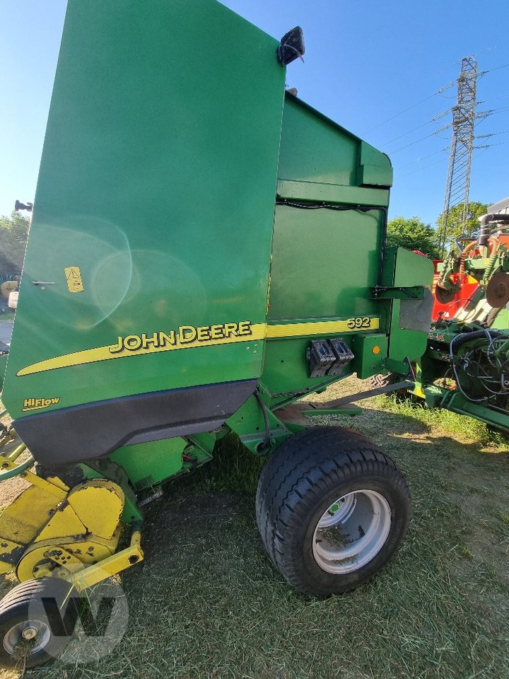 John Deere 592 - Rundballenpresse: das Bild 3 John Deere 592 - Rundballenpresse: das Bild 3