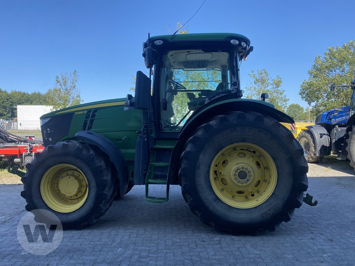 John Deere 7280R - Traktor: das Bild 3 John Deere 7280R - Traktor: das Bild 3