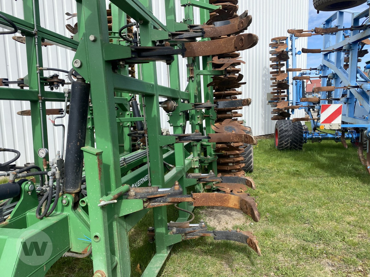 Kerner Komet KA 600 Üh - Grubber: das Bild 4 Kerner Komet KA 600 Üh - Grubber: das Bild 4