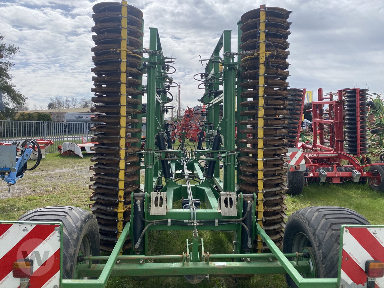 Kerner Komet KA 600 Üh - Grubber: das Bild 2 Kerner Komet KA 600 Üh - Grubber: das Bild 2
