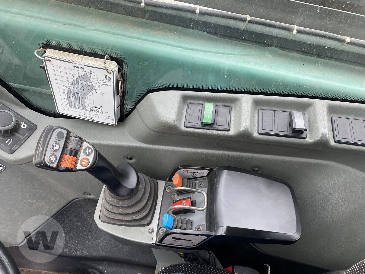 Teleskoplader Kramer KT 559: das Bild 12 Teleskoplader Kramer KT 559: das Bild 12