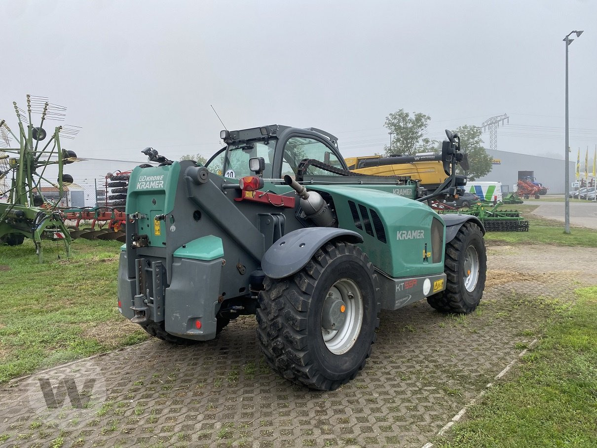 Teleskoplader Kramer KT 559: das Bild 8 Teleskoplader Kramer KT 559: das Bild 8
