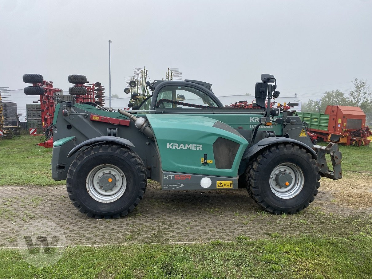 Teleskoplader Kramer KT 559: das Bild 9 Teleskoplader Kramer KT 559: das Bild 9