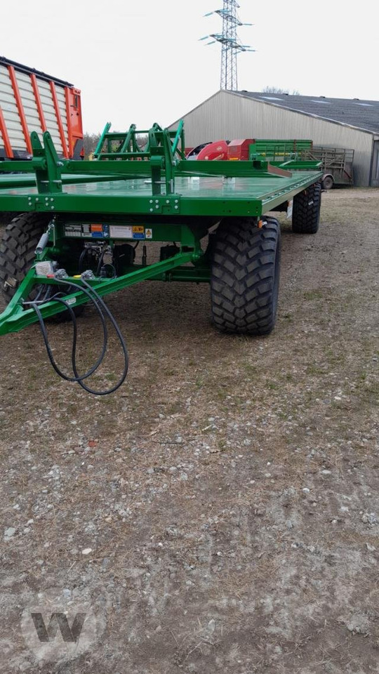 Kröger PWO 18 - Landwirtschaftlicher Plattformanhänger: das Bild 2 Kröger PWO 18 - Landwirtschaftlicher Plattformanhänger: das Bild 2