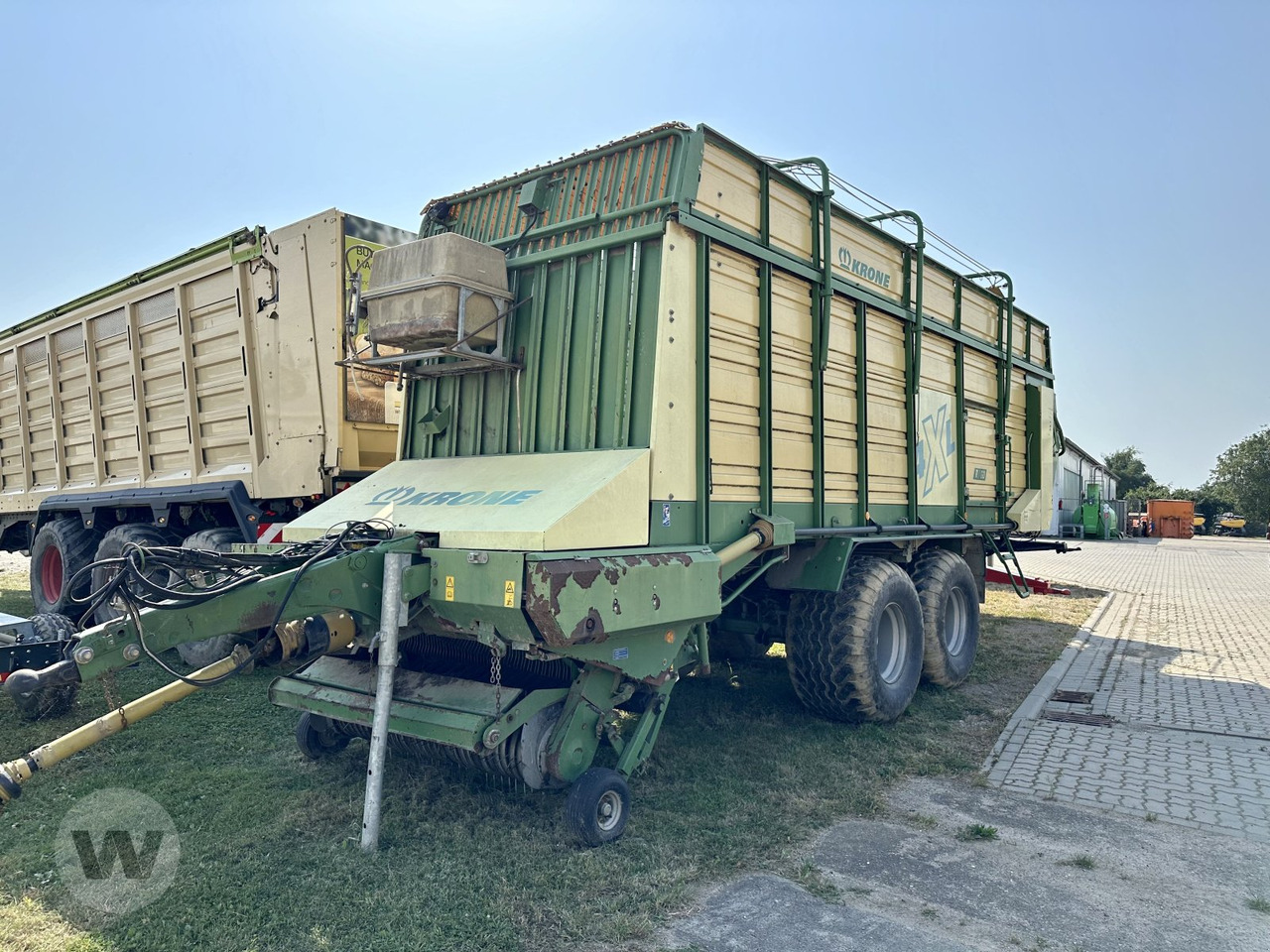 Krone 4 XL / GD - Ladewagen: das Bild 3 Krone 4 XL / GD - Ladewagen: das Bild 3