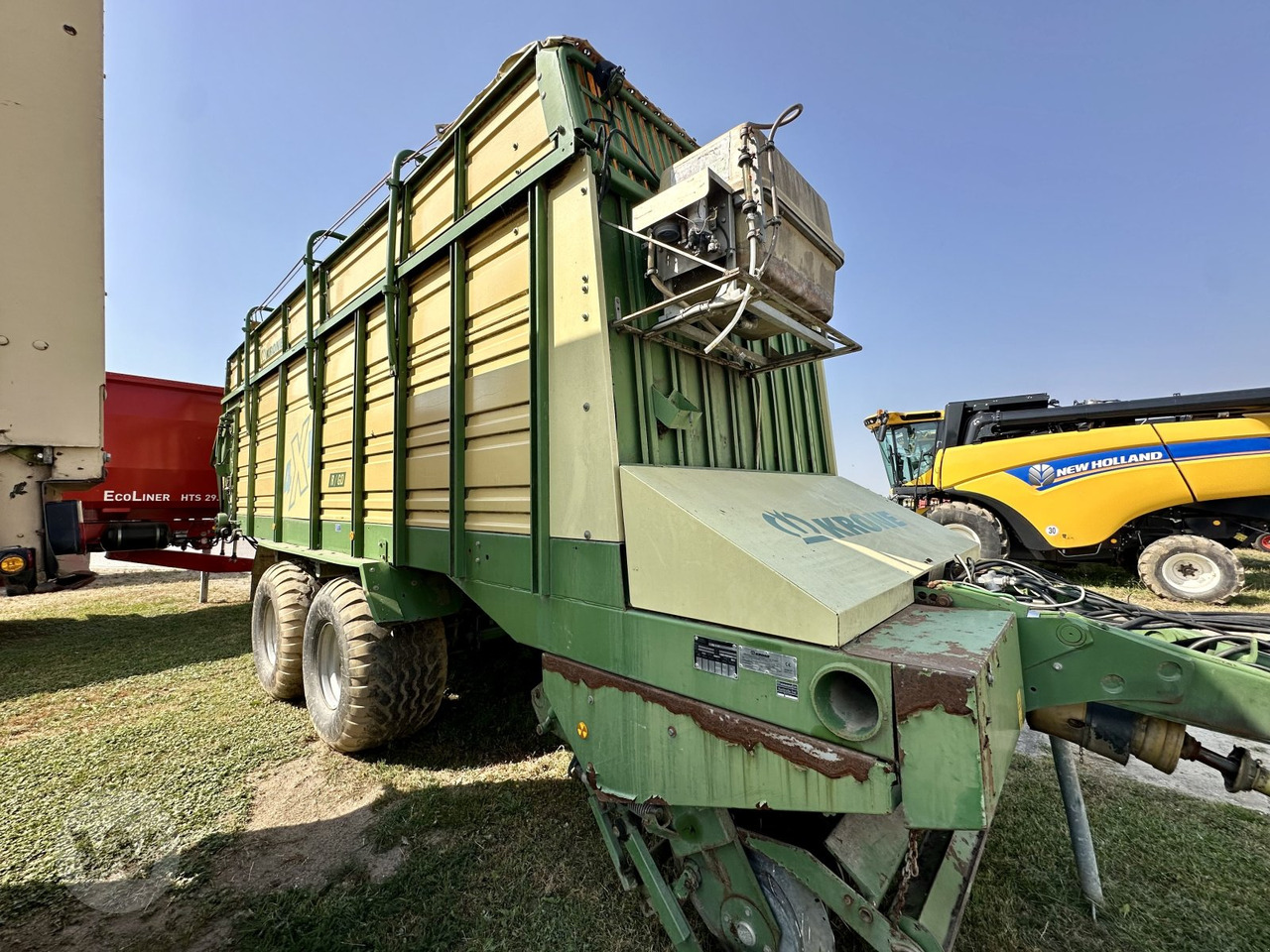 Krone 4 XL / GD - Ladewagen: das Bild 5 Krone 4 XL / GD - Ladewagen: das Bild 5