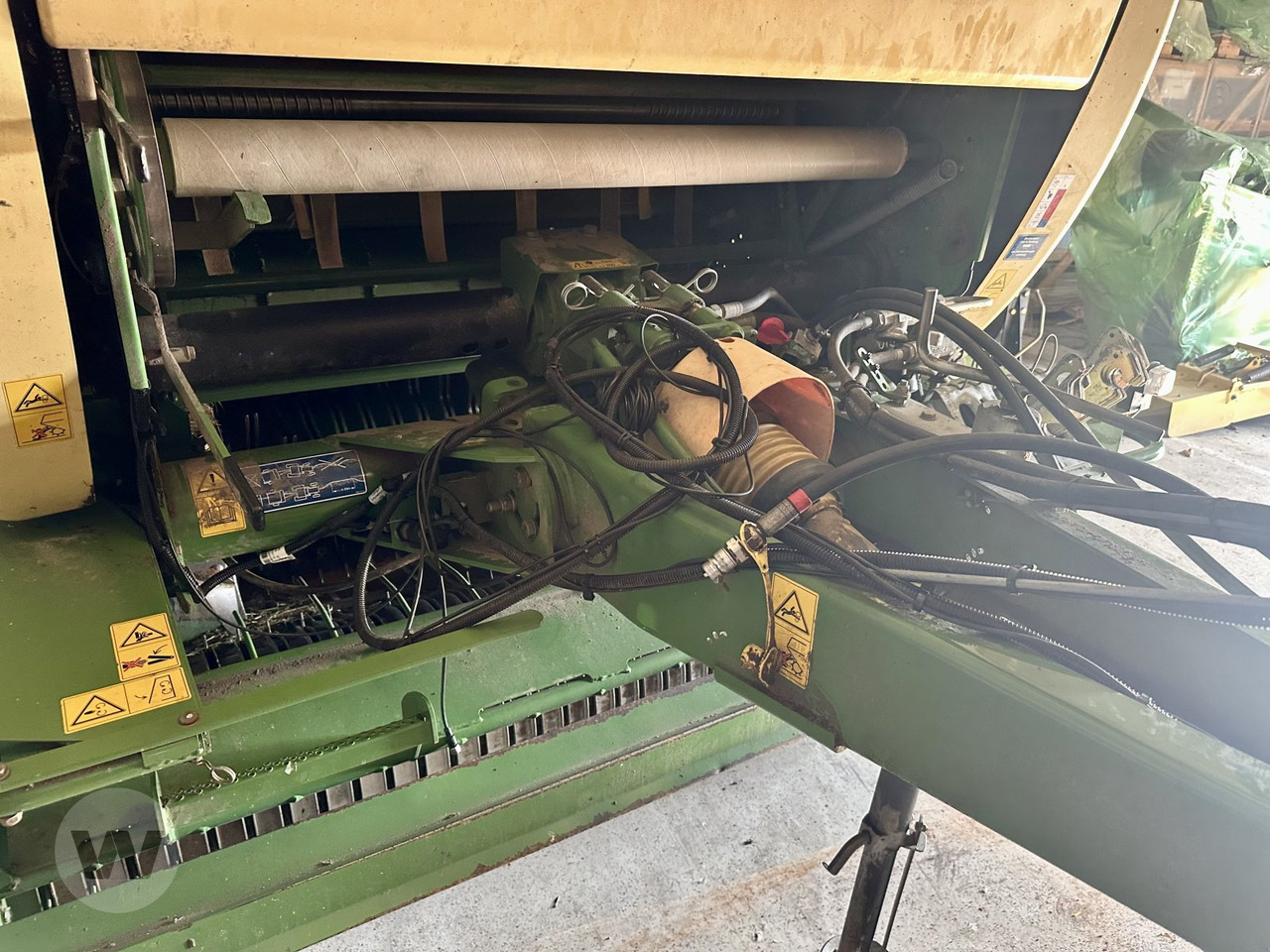 Krone Comprima CF 155 XC - Rundballenpresse: das Bild 4 Krone Comprima CF 155 XC - Rundballenpresse: das Bild 4