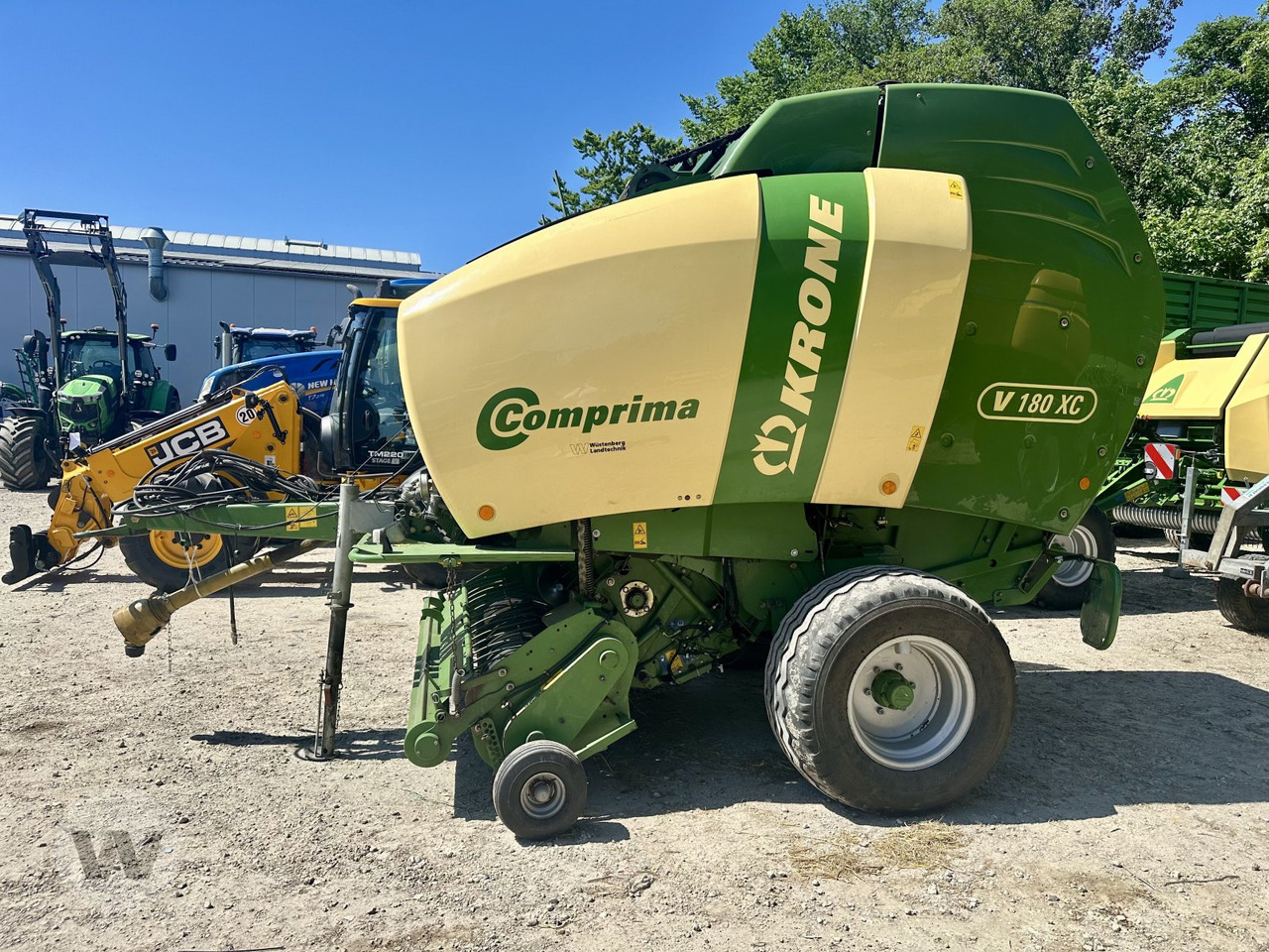 Krone Comprima V 180 XC – Leasing Krone Comprima V 180 XC: das Bild 7
