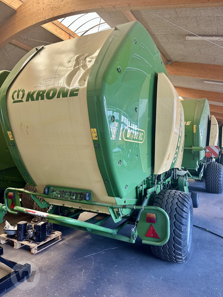 Krone Comprima V 180 XC - Rundballenpresse: das Bild 4 Krone Comprima V 180 XC - Rundballenpresse: das Bild 4
