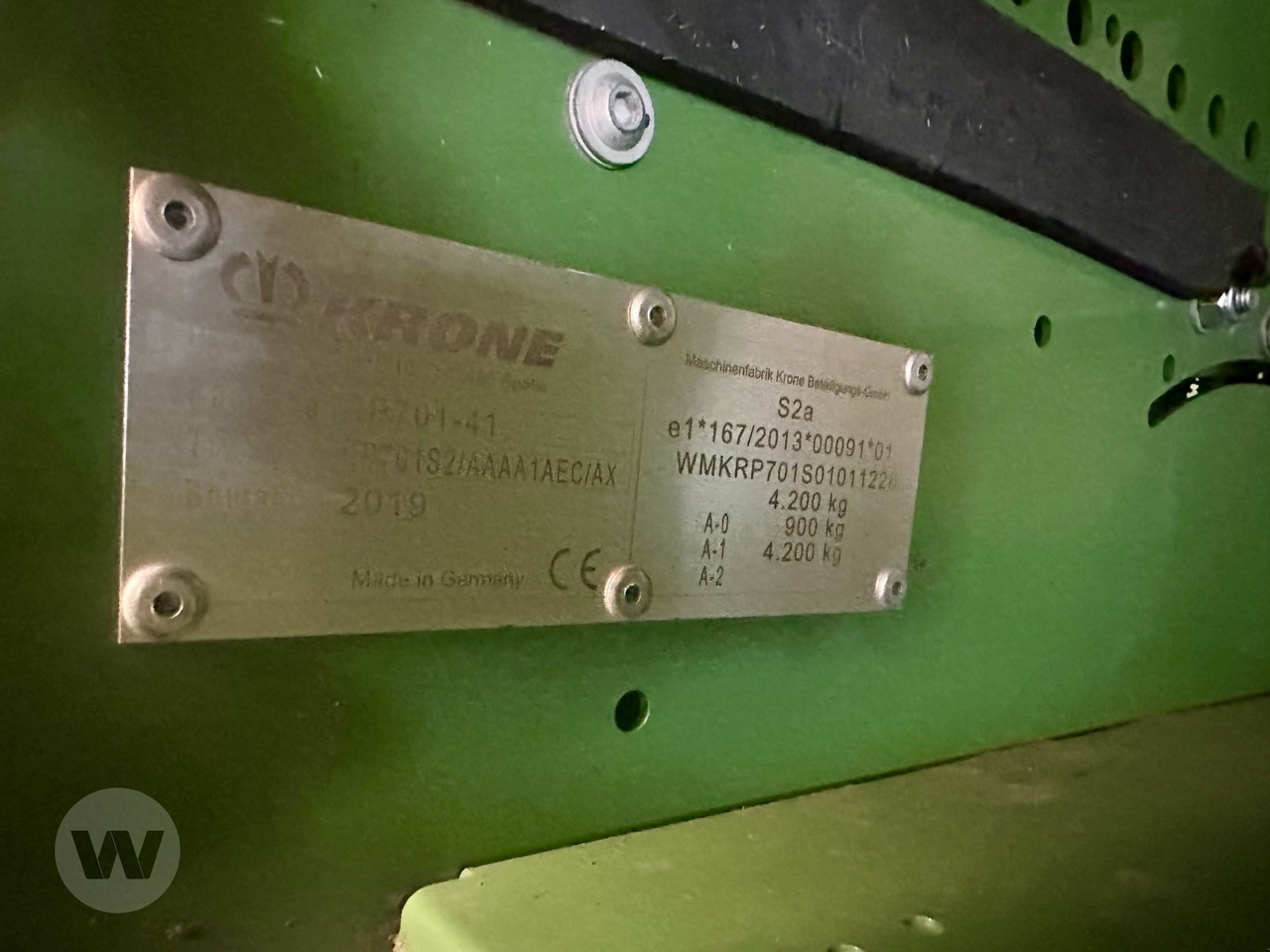 Krone Comprima V 180 XC - Rundballenpresse: das Bild 3 Krone Comprima V 180 XC - Rundballenpresse: das Bild 3