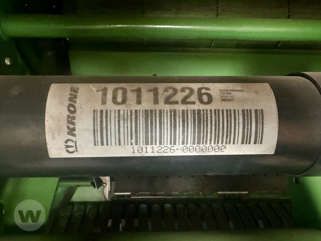 Krone Comprima V 180 XC - Rundballenpresse: das Bild 2 Krone Comprima V 180 XC - Rundballenpresse: das Bild 2
