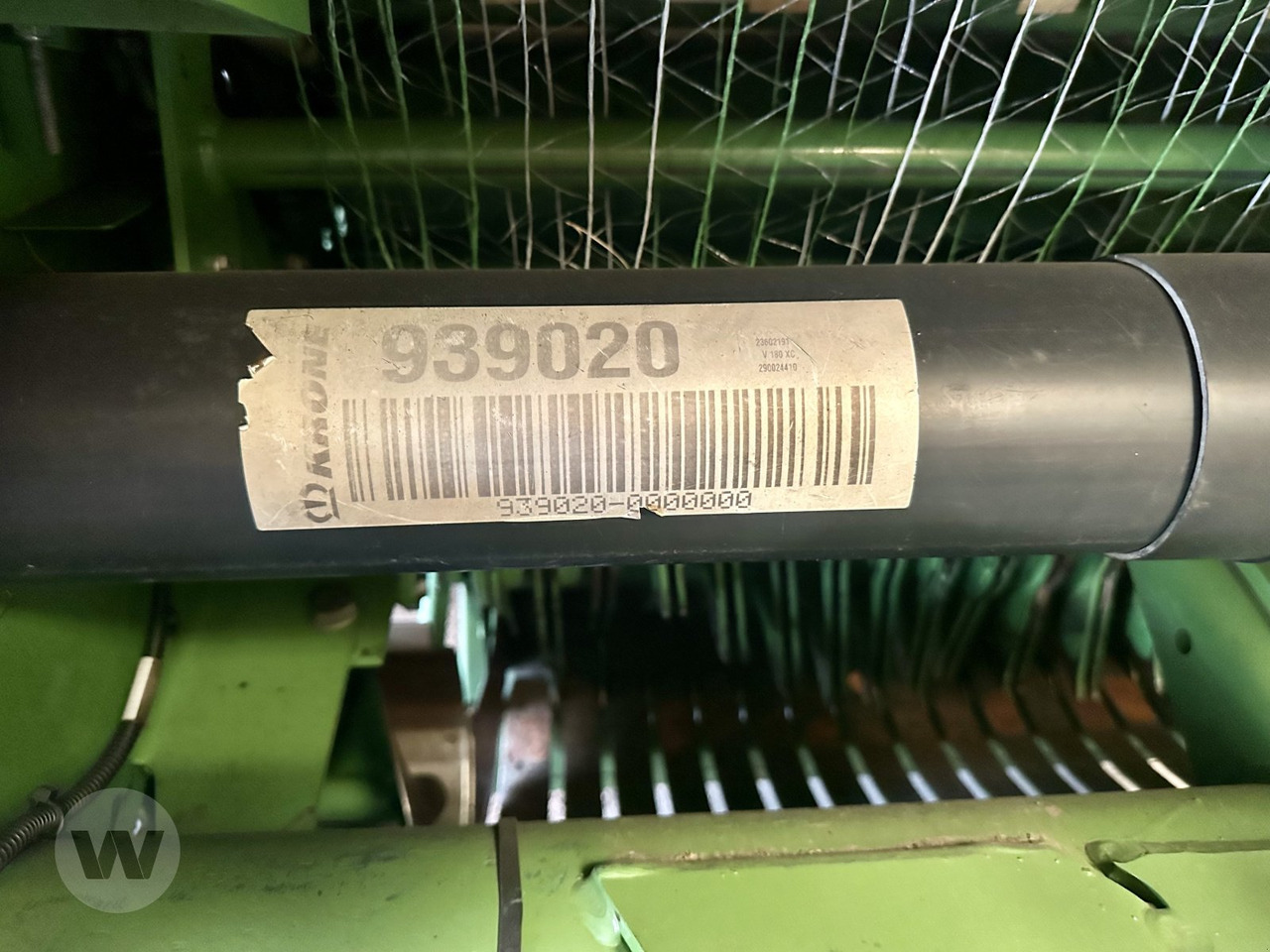 Krone Comprima V 180 XC - Rundballenpresse: das Bild 3 Krone Comprima V 180 XC - Rundballenpresse: das Bild 3