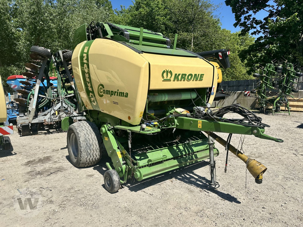 Krone Comprima V 180 XC – Leasing Krone Comprima V 180 XC: das Bild 9