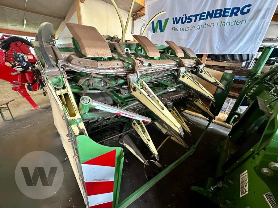 Krone EASY COLLECT 900 - Pflückvorsatz für Mähdrescher: das Bild 2 Krone EASY COLLECT 900 - Pflückvorsatz für Mähdrescher: das Bild 2
