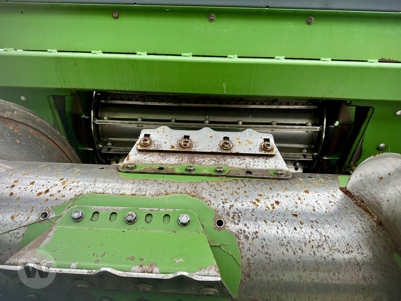 Krone Easy Flow 300 S - Ernteforsatz für Häcksler: das Bild 4 Krone Easy Flow 300 S - Ernteforsatz für Häcksler: das Bild 4