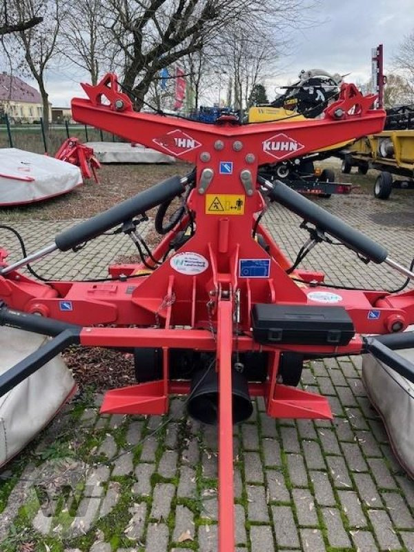 Kuhn GMD 8730 - Mähwerk: das Bild 5 Kuhn GMD 8730 - Mähwerk: das Bild 5