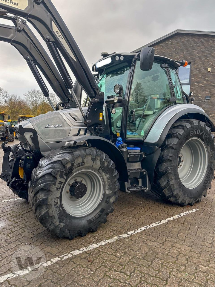 Lamborghini R 6.140.4 - Traktor: das Bild 5 Lamborghini R 6.140.4 - Traktor: das Bild 5