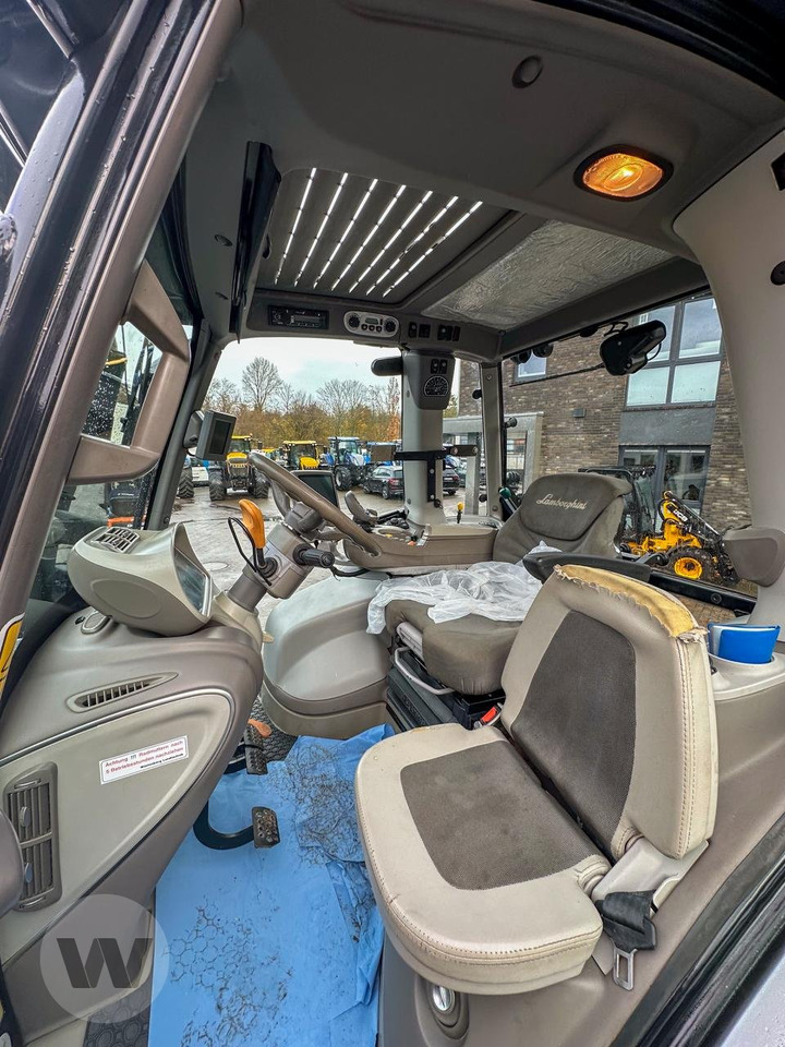 Lamborghini R 6.140.4 - Traktor: das Bild 4 Lamborghini R 6.140.4 - Traktor: das Bild 4