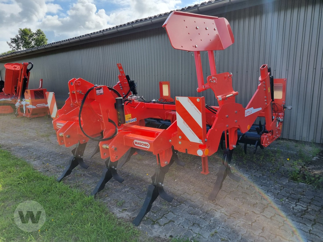 Maschio Attila 300 - Tiefenlockerer: das Bild 1 Maschio Attila 300 - Tiefenlockerer: das Bild 1