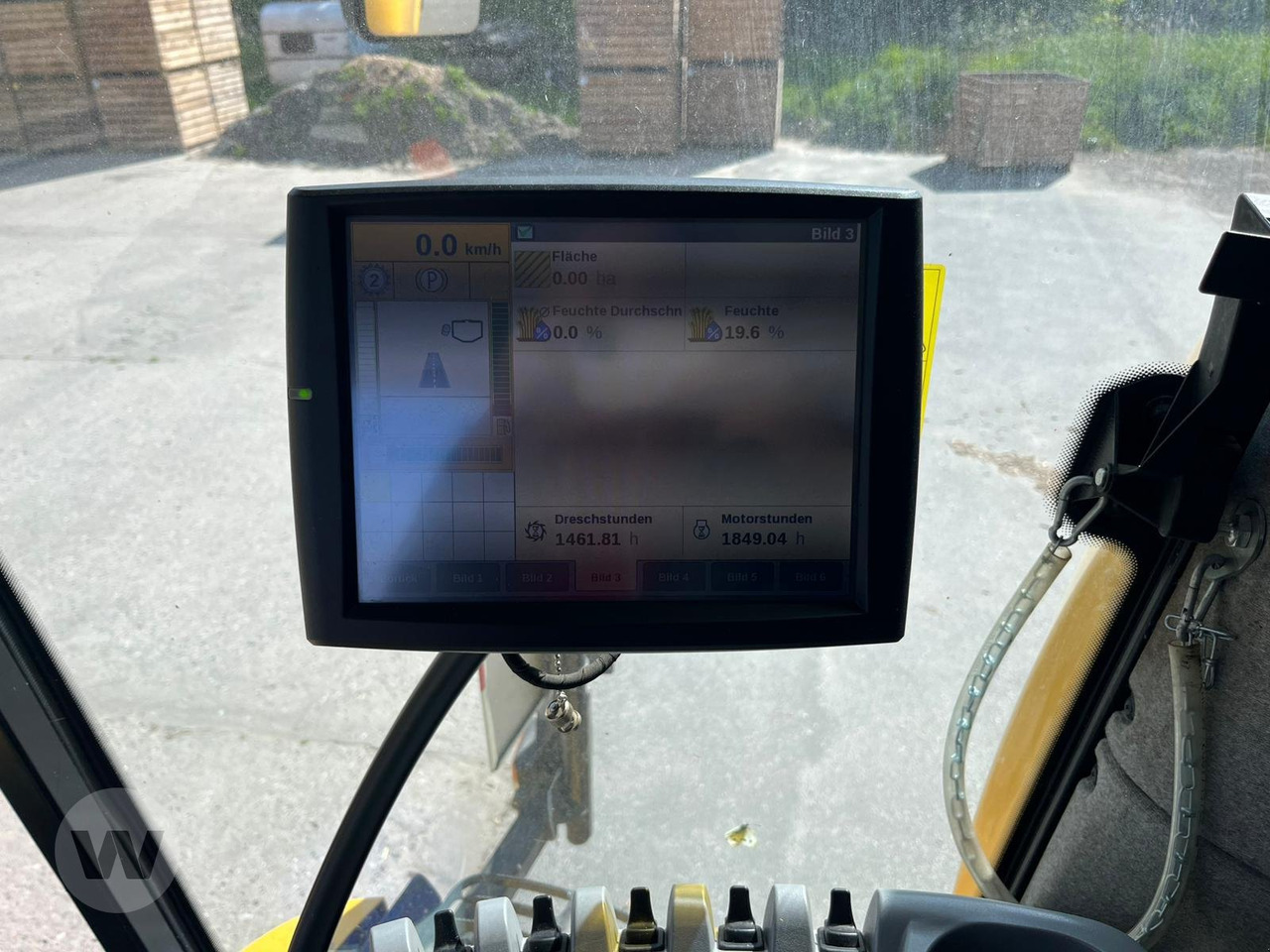 New Holland CR 8080 - Mähdrescher: das Bild 5 New Holland CR 8080 - Mähdrescher: das Bild 5
