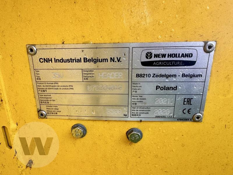 Schneidwerk New Holland Schneidwerk 10,70 m: das Bild 9