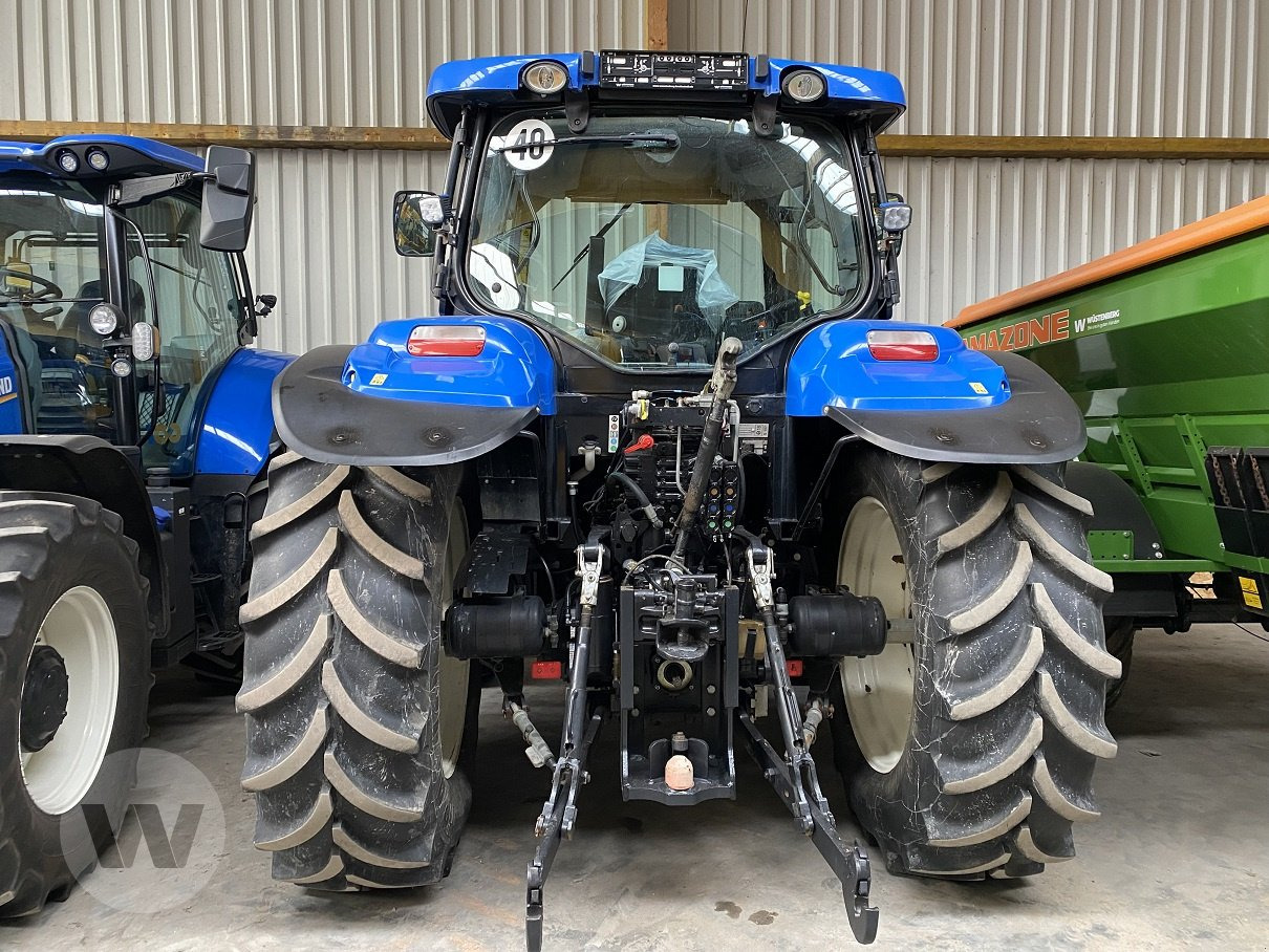 New Holland T6020 Elite - Traktor: das Bild 2 New Holland T6020 Elite - Traktor: das Bild 2